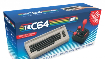 Jestem atarowcem, więc nie kupię - ale miniaturowe Commodore 64 za 255 złotych wygląda kapitalnie