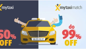 Do końca października z mytaxi nawet 99% taniej, jeśli zabierzesz kogoś  po drodze