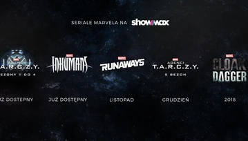 Seriale Marvel na Showmax! Agenci TARCZY, Inhumans i przyszłe nowości!