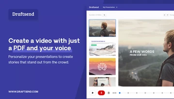 Draftsend - prezentacje nie muszą być nudne, można je oglądać i słuchać jednocześnie