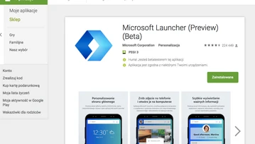 Połącz PC z Androidem - launcher od Microsoftu zrobi to najlepiej