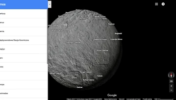 Mapy Google zabierają nas w nową niezwykłą podróż po… kosmosie!