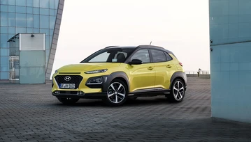 Hyundai Kona – premiera i pierwsza jazda. Polskie ceny nowego crossovera z silnikami: 1.0 oraz 1.6 T-GDI