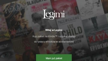 Legimi na Kindle rusza już dziś. Sprawdziliśmy, jak to działa!