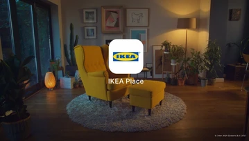 Pobierz IKEA Place i ustaw wirtualne meble we własnym domu