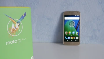 Motorola wciąż na topie - recenzja Motorola Moto G5 Plus