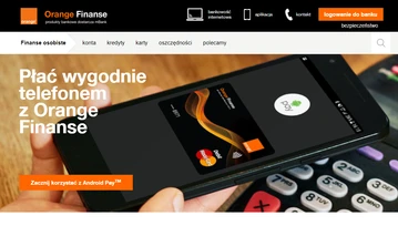 Płatność smartfonem od razu po założeniu konta? W Orange Finanse to już możliwe