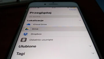 Czekaliśmy tylko 11 lat. Dropbox i Dysk Google w aplikacji Pliki w iOS 11