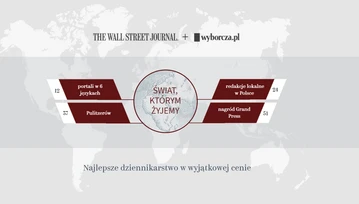 Wyborcza.pl dołącza do swojej prenumeraty subskrypcję The Wall Street Journal