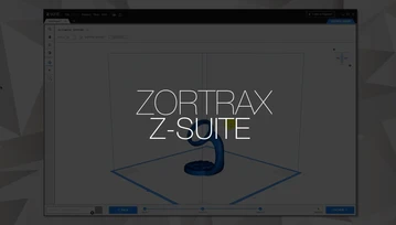 Dzięki aplikacji Zortrax Z-SUITE drukowanie w 3D jest proste i przyjemne