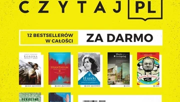 Czytaj PL 2017 - darmowe ebooki w 7 tysiącach punktów w całej Polsce