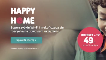 6 nowych miast w Polsce w zasięgu UPC, a światłowód 500 Mb/s dostępny na ponad 85% sieci UPC