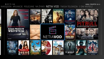 Netia z własnym VOD - tanie filmy, ale nie dla wszystkich