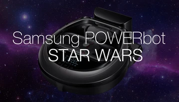 A biuro posprzątał nam sam Lord Vader. Testujemy inteligentny odkurzacz Samsung POWERbot Star Wars