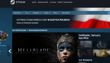 Od dziś na Steam kupujemy w złotówkach. W wielu przypadkach jest taniej!