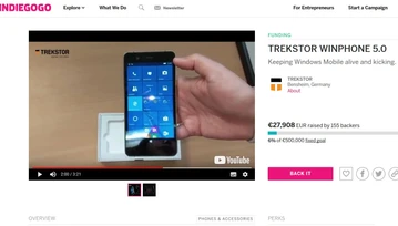 A taki miał być ładny, niemiecki... i z Windows 10 Mobile...