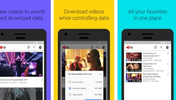 YouTube Go pozwoli Ci zapisać film w telefonie, a smartfon YouTube Edition - zadzwonić