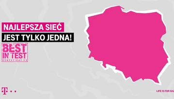 T-Mobile czwarty raz z rzędu z certyfikatem najlepszej sieci w Polsce