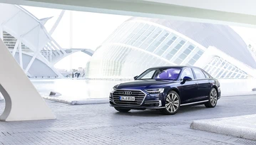 Nowe Audi A8 wyznacza technologiczny kierunek w rozwoju motoryzacji