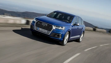 Audi SQ7 TDI: 4.0 V8, 435 KM i zwinność hot-hatcha! Podstawa dla Lamborghini Urus?