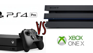 Playstation 4 Pro VS Xbox One X - porównanie najpotężniejszych konsol na rynku