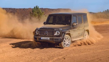 Legenda powraca! Nowy Mercedes klasy G wraca w wielkim stylu!