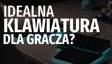 Dzielona,  mechaniczna klawiatura. Czyżby idealne rozwiązanie dla gracza?