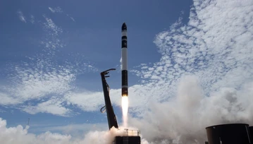 Rocket Lab z kosmicznym wyczynem - firma wysłała na orbitę... elektryczną rakietę