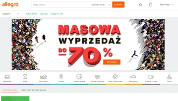 Allegro zrobiło ze mnie amatora. Częściej wybieram OLX, niż aukcje