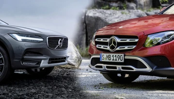 Uterenowione kombi zamiast SUV-a? Mercedes-Benz Klasy E All-Terrain kontra Volvo V90 Cross Country