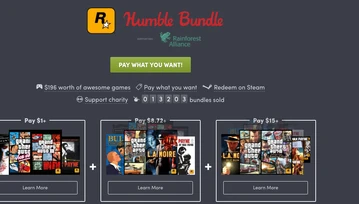 Kilka odsłon GTA, Max Payne i inne klasyki Rockstar tanio w nowym Humble Bundle!