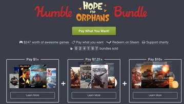 Jest i nowa okazja, by obkupić się w świetne gry z Humble Bundle!