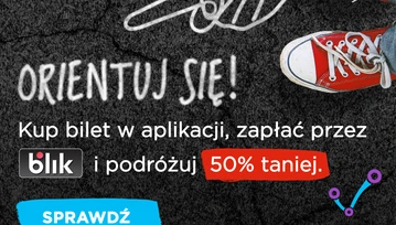 Połowę tańsze bilety komunikacji miejskiej w Jak Dojadę - II edycja