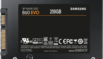 Szykuje nam się tani i dobry dysk SSD - Samsung 860 EVO