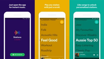 Darmowe stacje muzyczne w nowej aplikacji Spotify Stations