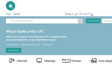 UPC nie działa? Zamiast na Facebooka zajrzyj tutaj