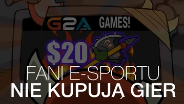 Fani e-sportu nie kupują gier. Rozmawiamy z G2A