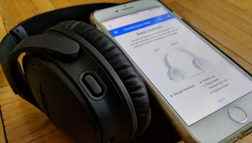 Chciałbym, aby wszystkie słuchawki potrafiły to, co Bose QC 35 II