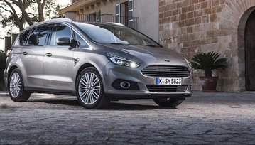 Ford S-Max Vignale - bezpieczny, nowoczesny, przestronny, rodzinny... nie-SUV, a mini-VAN