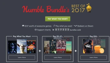 Najlepsze gry z 2017 w jednym, nowym, Humble Bundle