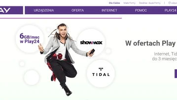 Showmax, Tidal i 6 GB za darmo w ofercie Play na kartę