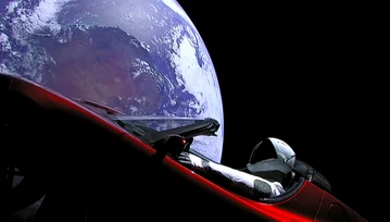 Gdzie jest Tesla Roadster? Ta strona internetowa pozwala śledzić samochód w kosmosie