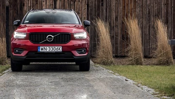 Volvo XC40 - zaskakująco przestronny mały SUV. Pierwsza jazda