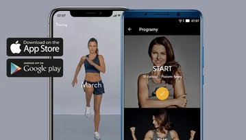 Trening i dieta z Anną Lewandowską na Androidzie i iOS już dostępne