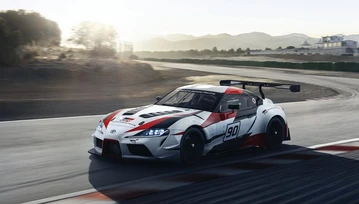 Legenda powraca! Toyota GR Supra Racing Concept pokazana!