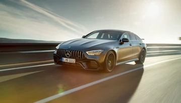 Debiutuje Mercedes-AMG GT 4-Door Coupe: nowy rywal dla Porsche Panamera