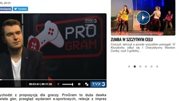 TVP Opole stworzyło program o grach. Pierwszy odcinek to srogie rozczarowanie