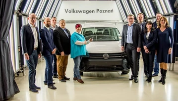 Rekord polskiej fabryki Volkswagena! Z taśm produkcyjnych zjechało już 2 miliony Caddy!