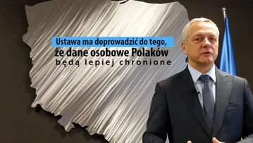 Rząd przyjął projekt ustawy o ochronie danych osobowych