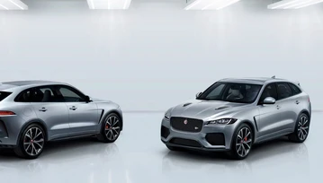 Debiutuje Jaguar F-Pace SVR: najszybszy SUV od Jaguara na sterydach